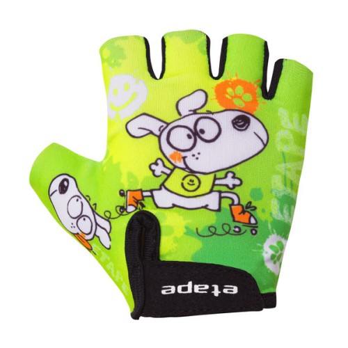 Etape – dětské rukavice TINY, zelená