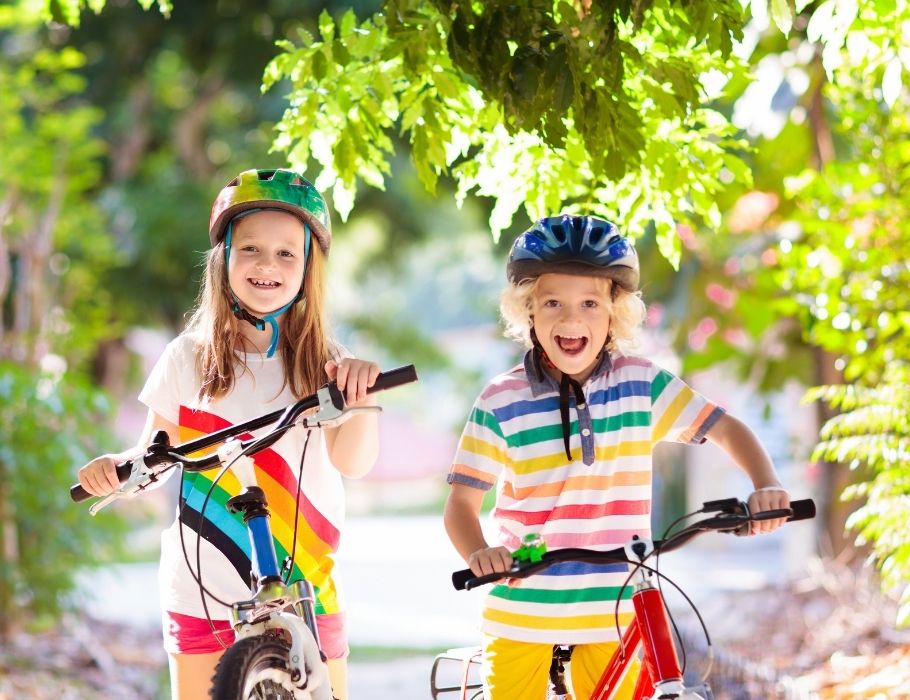 jezdí vaše děti taky rády na kole?