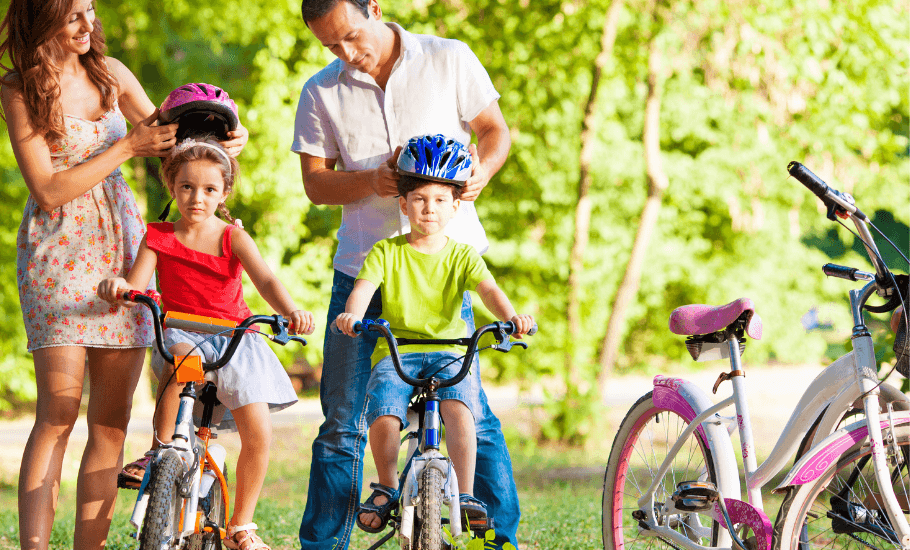 helmy na kolo pro děti_základ bezpečné jízdy