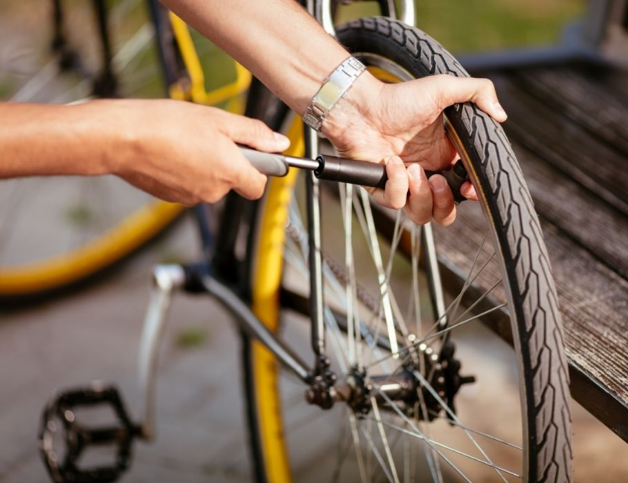 jak nahustit pneumatiku na kolo
