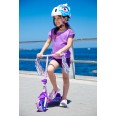 Dětská cyklistická helma Abus BLUE GIRAFFE vel. S