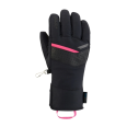 Lyžařské rukavice Ziener KJARTA AS® AW Lady Black Pop Pink