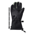 Lyžařské rukavice Ziener LAVAL AS® AW JUNIOR Black Dusty Green