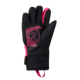 Lyžařské rukavice Ziener LUUKI-Z AS® AW JUNIOR Black Pop Pink