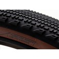 Plášť K-SERIES Crusher Gravel 700x50C 120 TPI TLR kevlar, hnědý bok