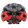 přilba KED Status Junior S camouflage anthracite red 49-54 cm