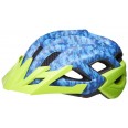 přilba KED Status Junior M camouflage blue green 52-59 cm