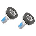 Kliky pro BAFANG 4hran low 170 mm černá
