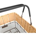 Koš zadní na kolo MAX1 Lux 1.0 s pružinovým adaptérem