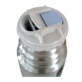 Termoska Thermos s tlačítkovým uzávěrem a šálkem - nerez