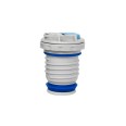 Termoska Thermos s tlačítkovým uzávěrem a šálkem - nerez
