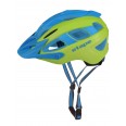 Dětská cyklistická helma Etape HERO modrá/zelená