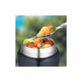 Thermos Termoska na jídlo se skládácí lžící a šálkem 470 ml - tmavě modrá