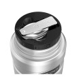 Thermos Termoska na jídlo se skládácí lžící a šálkem 710 ml - červená