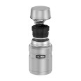 Thermos Termoska na jídlo se skládácí lžící a šálkem 710 ml - červená