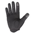 Etape - cyklistické rukavice FOX+, černá