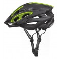 Cyklistická helma Etape BIKER, černá/žlutá fluo mat