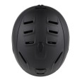 Lyžařská helma Etape COMP, černá/šedá mat