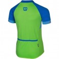 Dětský cyklistický dres Etape PEDDY zelená/modrá