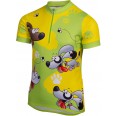 Dětský cyklistický dres Etape Etape RIO zelená