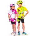 Dětský cyklistický dres Etape Etape RIO zelená