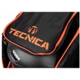 vak na lyžáky TECNICA Family/Team Skiboot backpack, black/orange