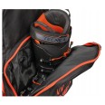 vak na lyžáky TECNICA Family/Team Skiboot backpack, black/orange