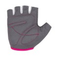 Etape – dětské rukavice SIMPLE, růžová/bílá