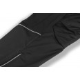 Sportovní pánské volné kalhoty Etape YUKON, černá