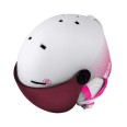 Dětská lyžařská helma Etape SPEEDY PRO, bílá/růžová mat