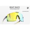 Sportovní sluneční brýle 4K BEAT RACE Gold Mirror Photochromatic 25
