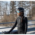 Sportovní sluneční brýle 4K BEAT RACE White Blue Photochromatic 25