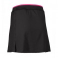 Dámská cyklo sukně Etape LAURA s vložkou, černá/růžová, černá
