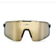 Sportovní sluneční brýle 4K BEAT RACE bk-yellow, Gold ZEISS 25