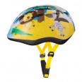 Dětská cyklistická helma Etape  REBEL žlutá/modrá