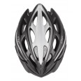 Dámská cyklistická helma Etape VESPER černá/bílá mat