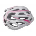 Dámská cyklistická helma Etape VESPER bílá/růžová