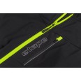 Etape – zimní bunda STRONG WS, černá/žlutá fluo