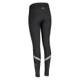Etape – dámské kalhoty BRAVA WS, černá/reflex
