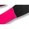 Sportovní dětské volné kalhoty Etape  SNOW WS černá/růžová