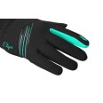 Etape – dámské rukavice JASMINE WS+, černá/mint