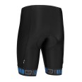 Etape – pánské kalhoty ELITE, černá/modrá