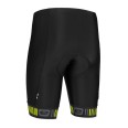 Etape – pánské kalhoty ELITE, černá/žlutá fluo