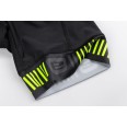 Etape – pánské kalhoty ELITE, černá/žlutá fluo