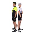 Etape – pánské kalhoty ELITE, černá/žlutá fluo