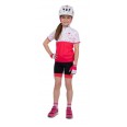 Dívčí cyklistická helma Etape MISSY bílá mat
