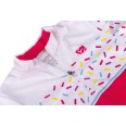 Etape – dětský dres RIO, růžová/bílá
