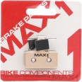 brzdové destičky MAX1 Shimano NEW Sintered