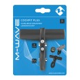 Organizér pro světlo/computer M-WAVE na řidítka
