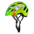 Etape – dětská cyklistická přilba  KITTY 2.0, zelená